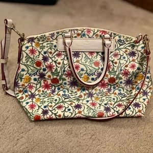 Dooney& Bourke floral bag